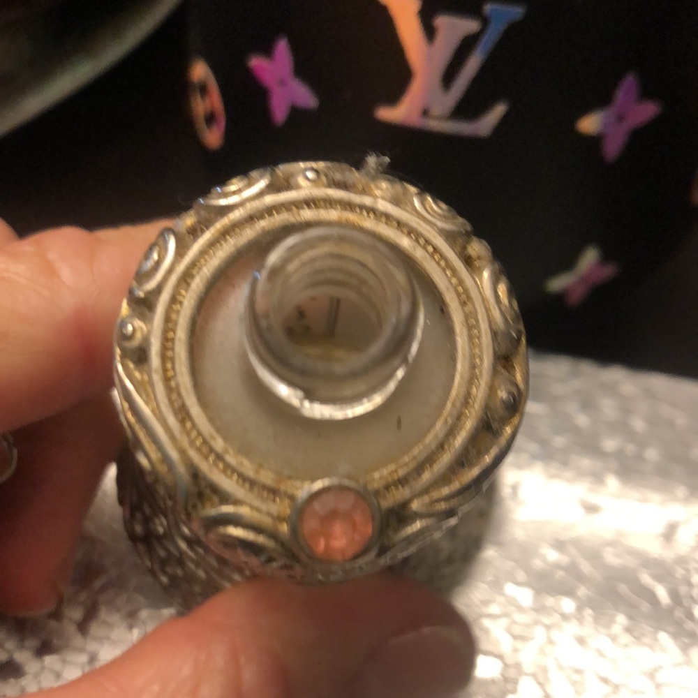 Rasasi Dubai Arabic ornate perfume bottle - Picture 7 of 11